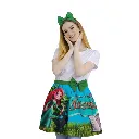 mandil plisado con moño (princesa) 6.webp