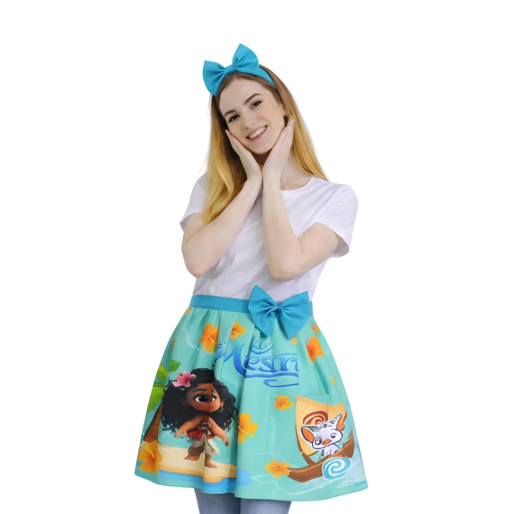 mandil plisado con moño (princesa) 4.webp