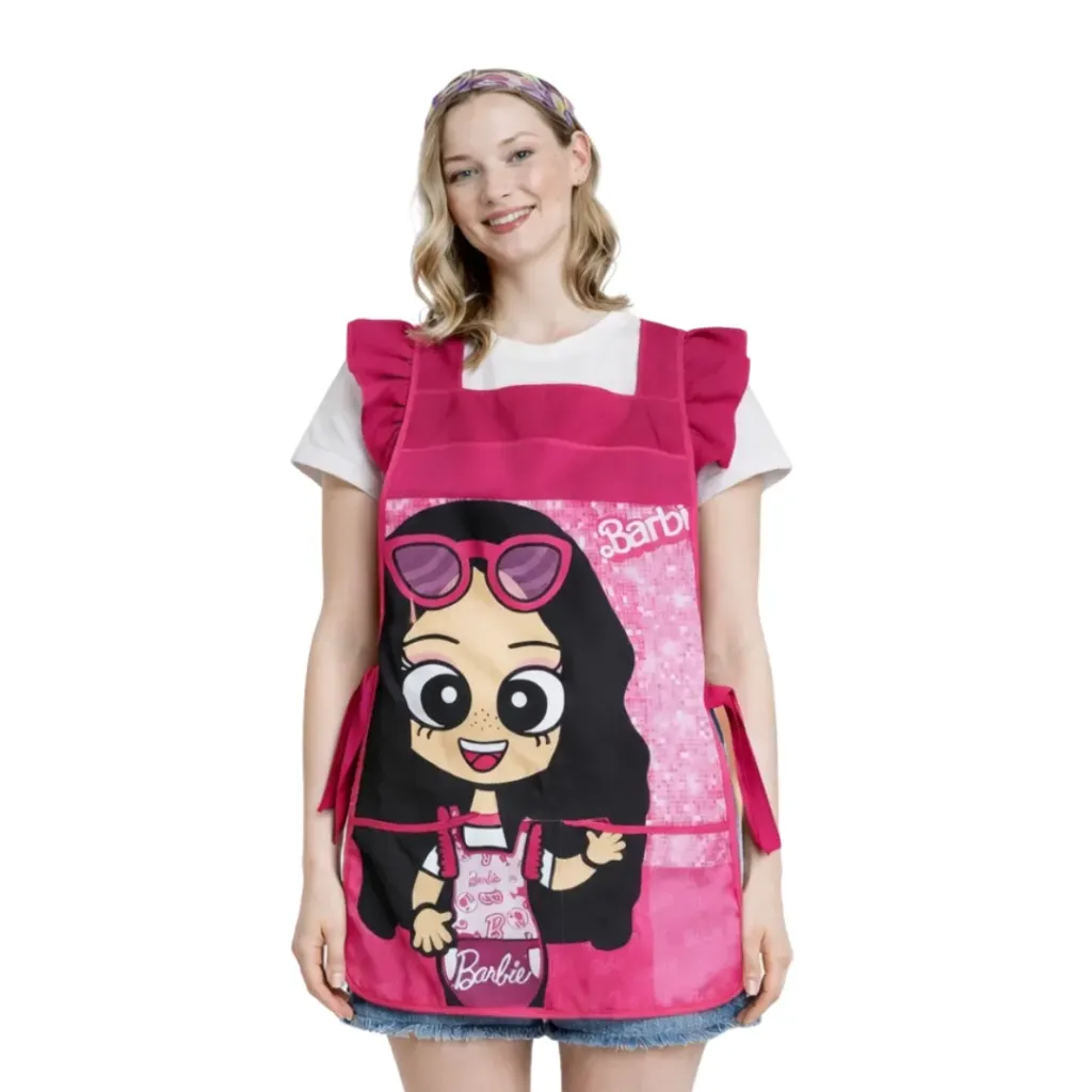 Casaca cuadrada olan, miss quit (Rosa)