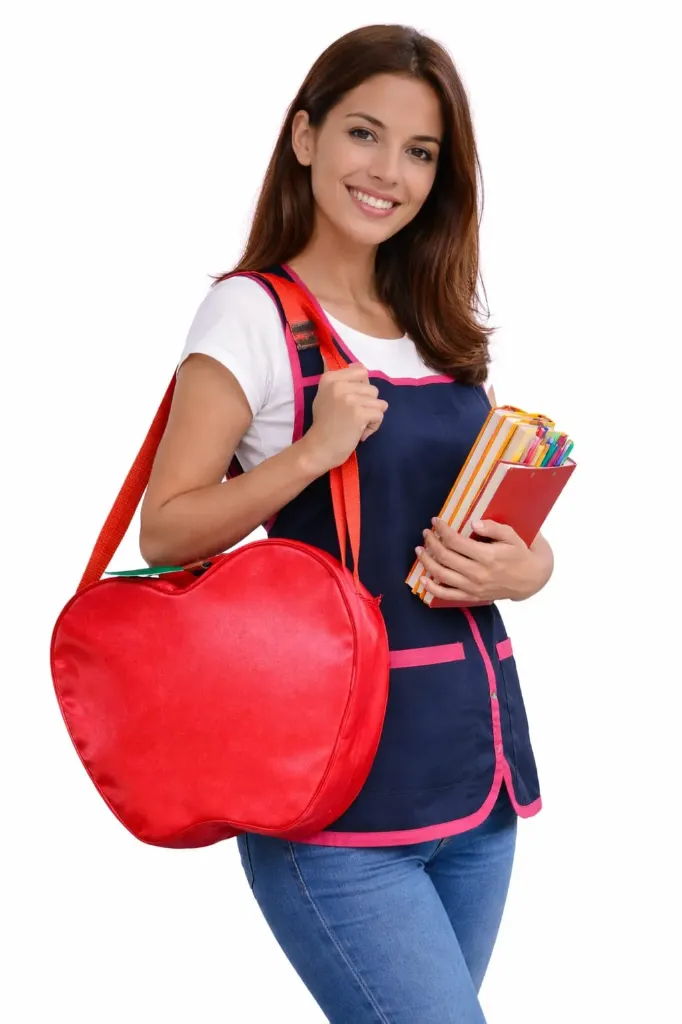 Mochila Grande Manzana