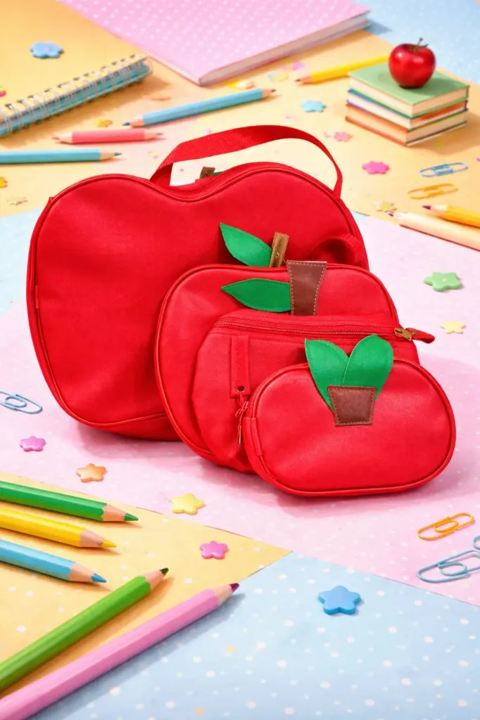 Pack SET Mochila grande, lonchera, lapicera y monedero