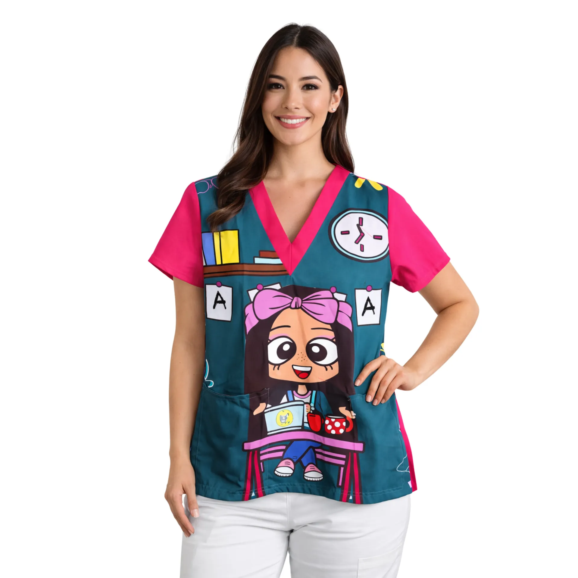 Filipina quirúrgica repelente al agua (Azul)