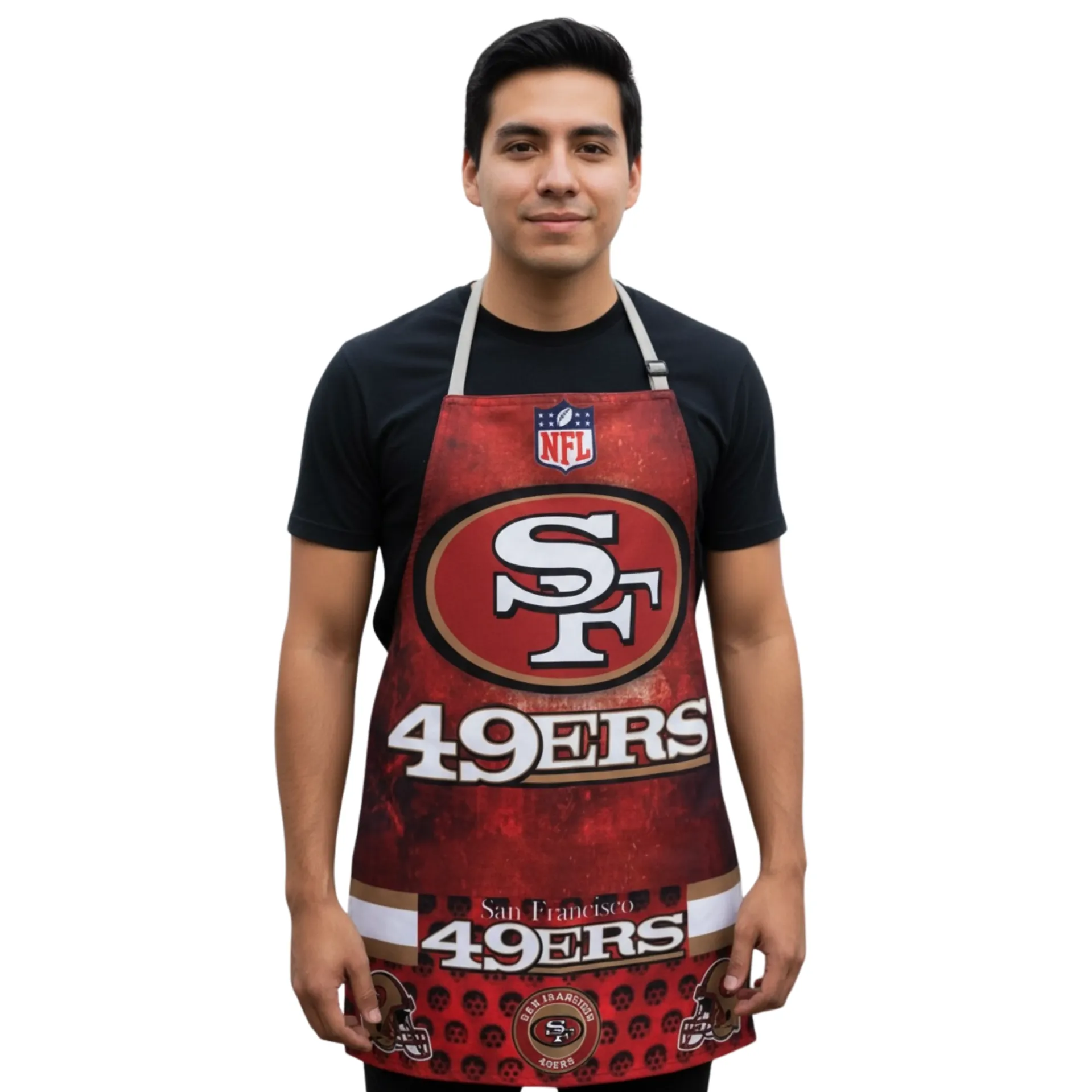 Parrillero (Mujer, Azul)