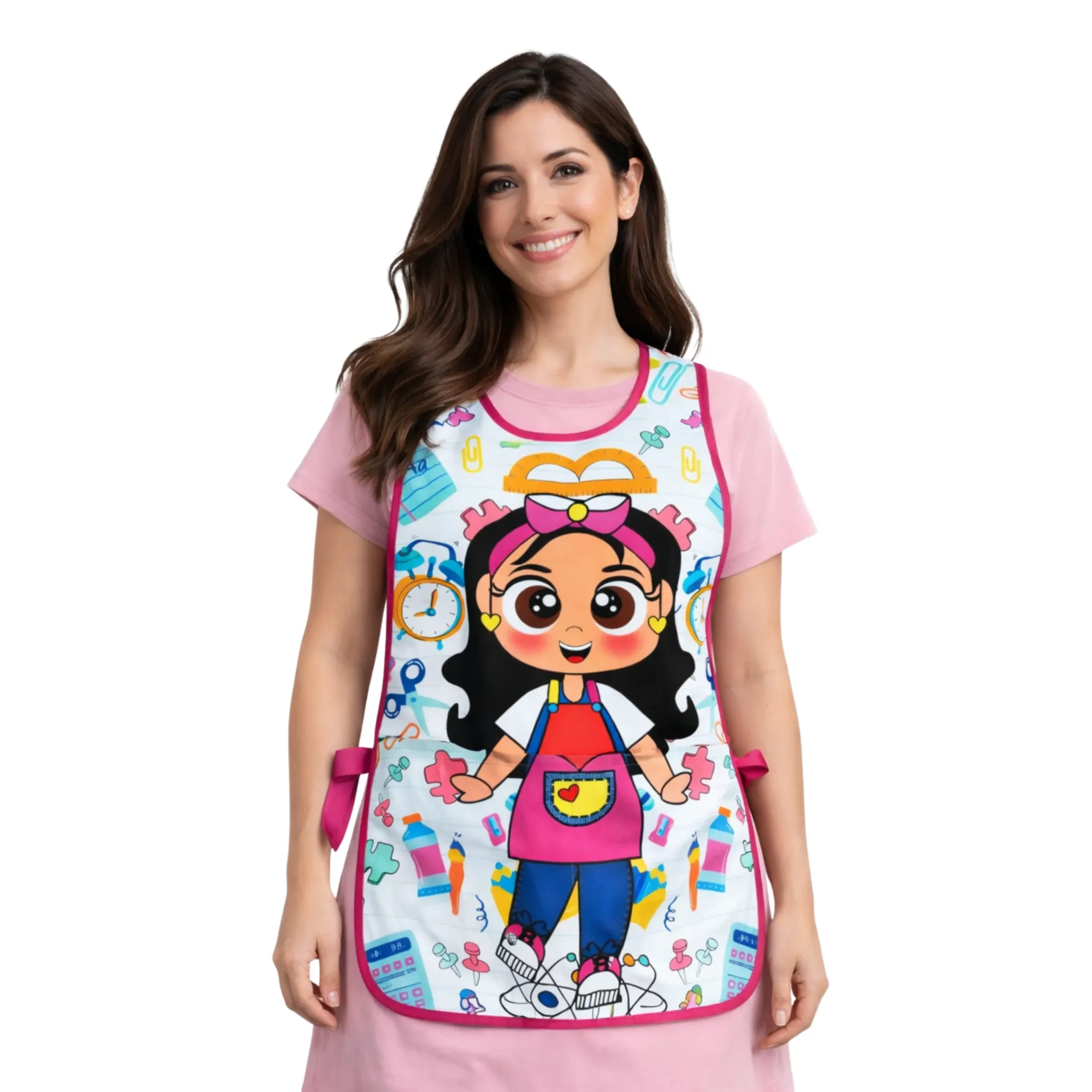 Casaca normal (Azul, Hello Kitty)