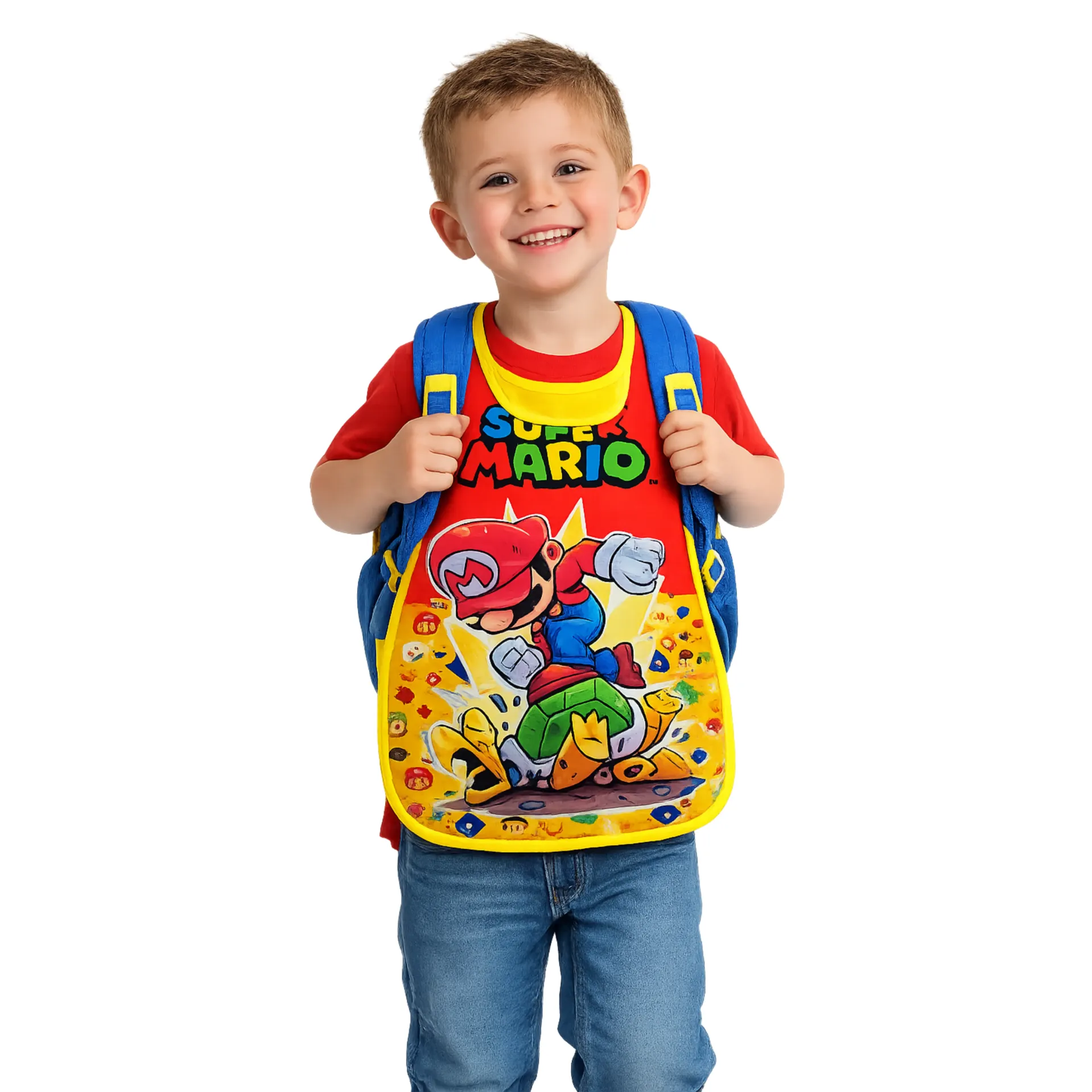 Casaca infantil (Niña, Amarillo)